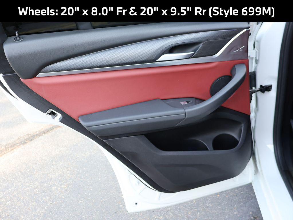 used 2022 BMW X4 car, priced at $40,773