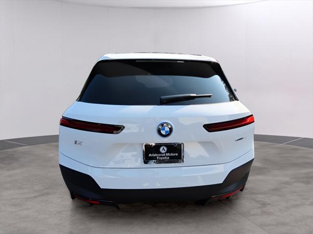 new 2025 BMW iX car, priced at $93,025