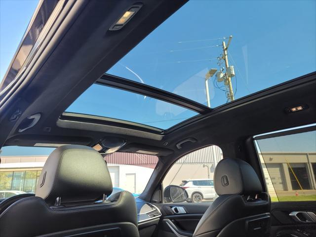 used 2021 BMW X7 car, priced at $37,930