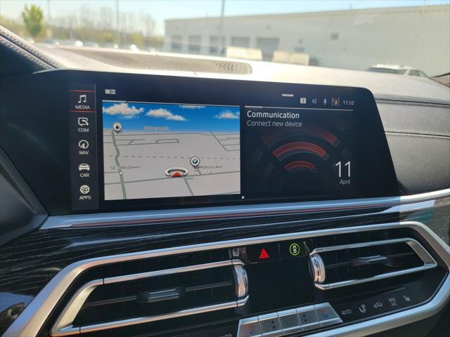 used 2021 BMW X7 car, priced at $37,930