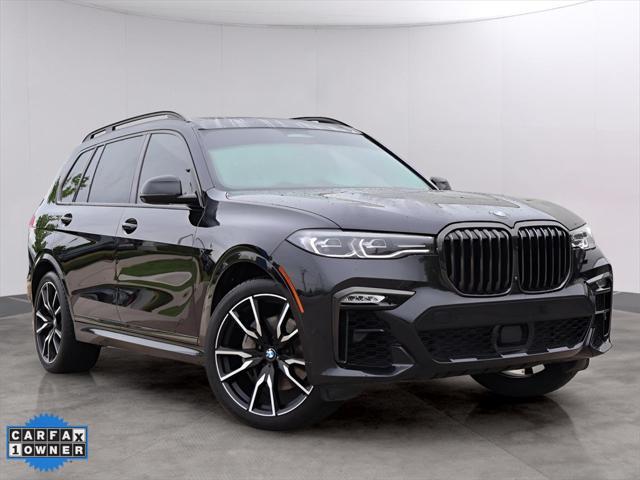 used 2021 BMW X7 car, priced at $36,911