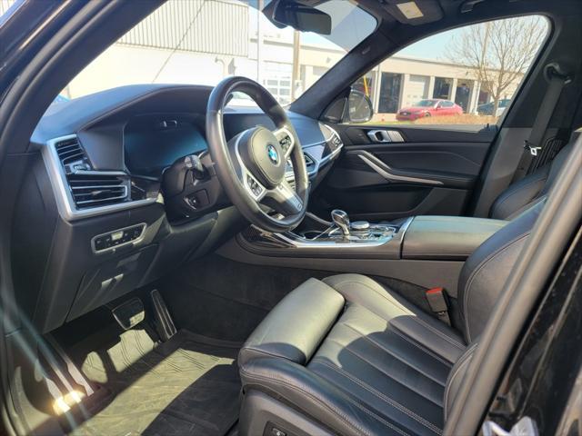used 2021 BMW X7 car, priced at $37,930