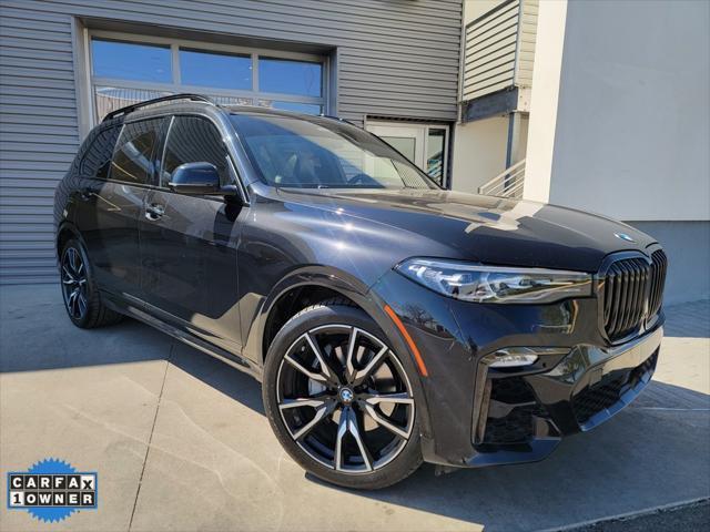 used 2021 BMW X7 car, priced at $37,930