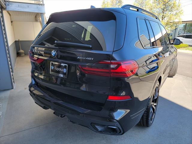 used 2021 BMW X7 car, priced at $37,930