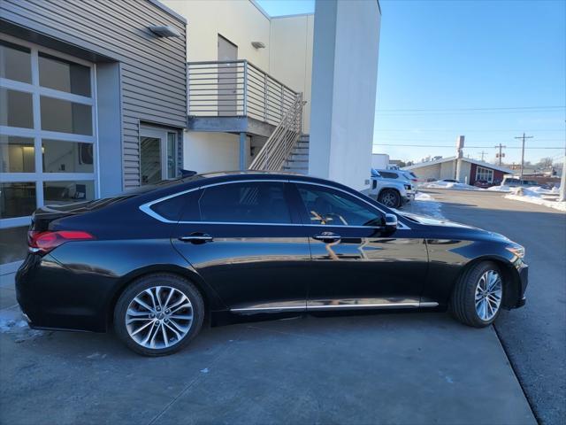 used 2017 Genesis G80 car, priced at $24,430