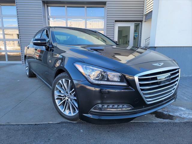 used 2017 Genesis G80 car, priced at $24,430