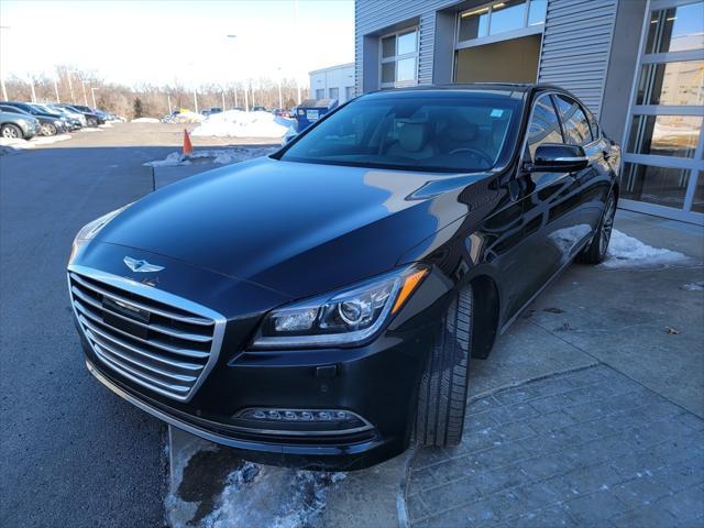 used 2017 Genesis G80 car, priced at $24,430