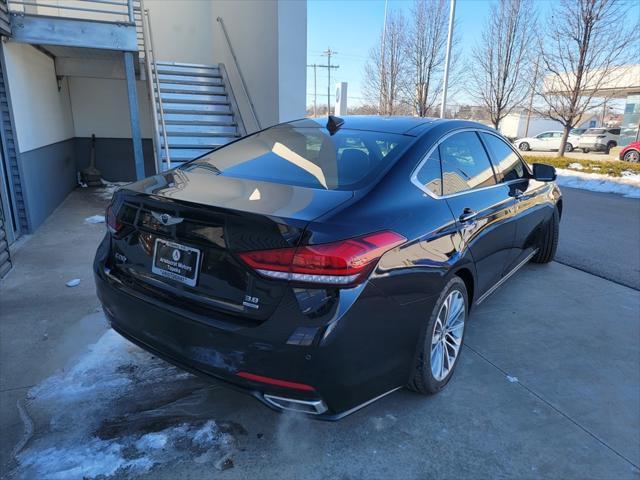 used 2017 Genesis G80 car, priced at $24,430