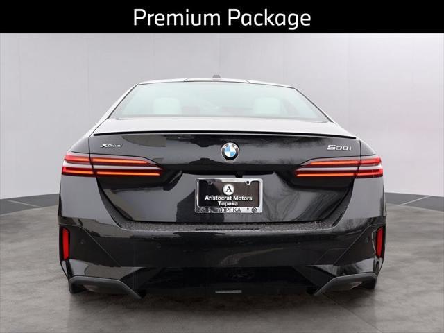 new 2025 BMW 530 car, priced at $73,070