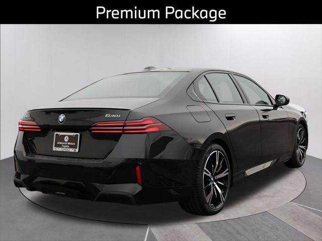 new 2025 BMW 530 car, priced at $73,070