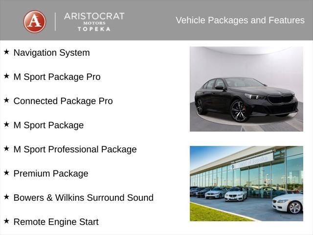 new 2025 BMW 530 car, priced at $73,070