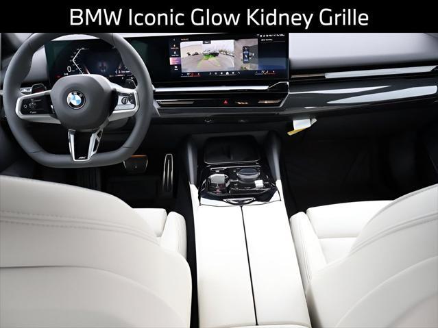 new 2025 BMW 530 car, priced at $73,070