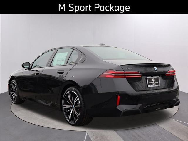 new 2025 BMW 530 car, priced at $73,070