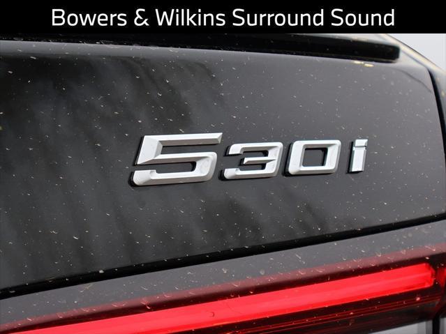 new 2025 BMW 530 car, priced at $73,070