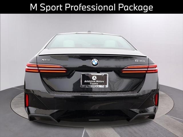 new 2025 BMW 530 car, priced at $73,070
