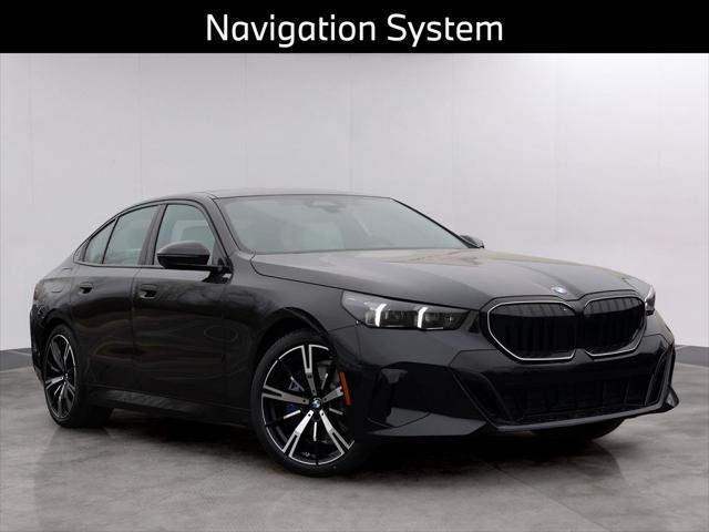 new 2025 BMW 530 car, priced at $73,070