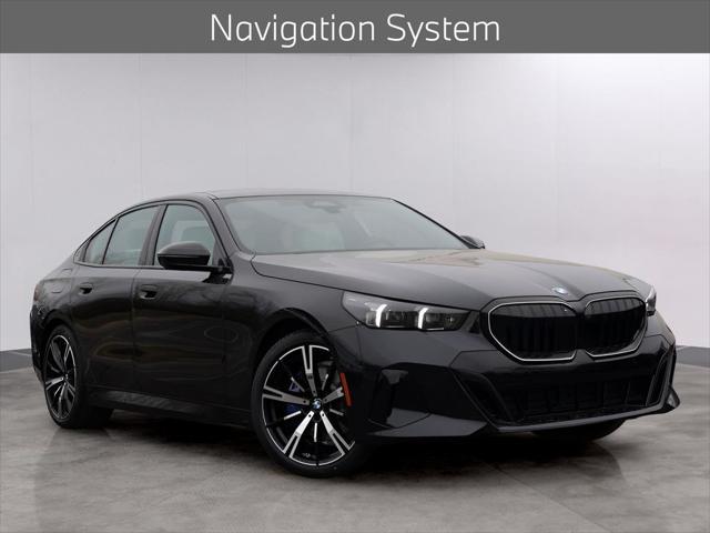 new 2025 BMW 530 car, priced at $73,070
