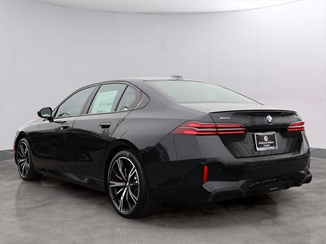 new 2025 BMW 530 car, priced at $73,070