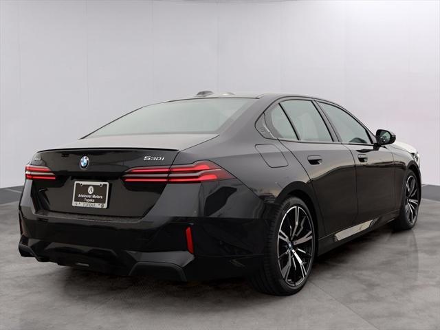 new 2025 BMW 530 car, priced at $73,070