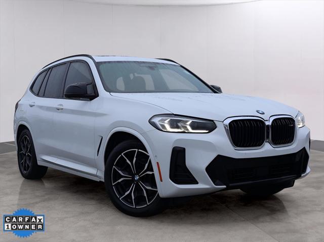 used 2022 BMW X3 car, priced at $43,812