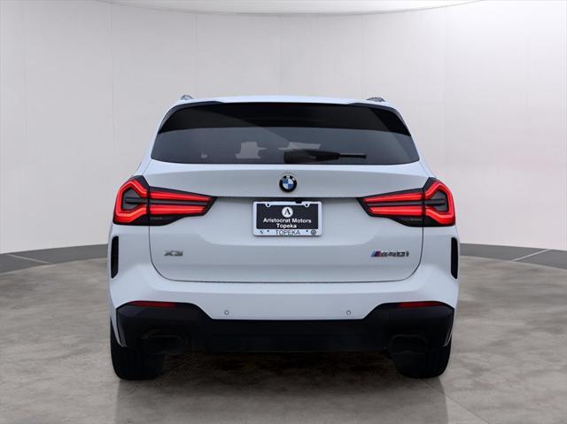 used 2022 BMW X3 car, priced at $43,733