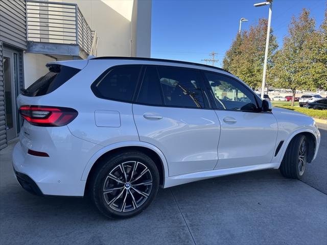 used 2022 BMW X5 car, priced at $42,936