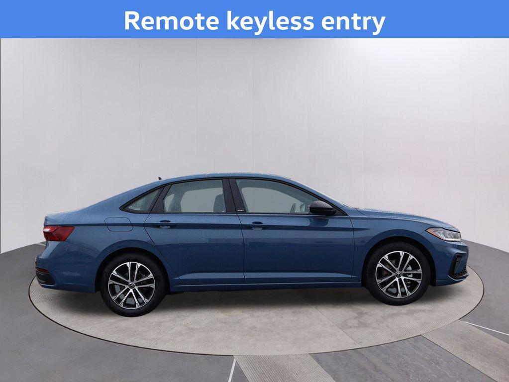 new 2026 Volkswagen Jetta car, priced at $26,564