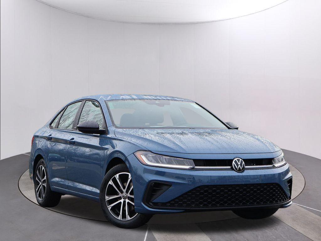 new 2026 Volkswagen Jetta car, priced at $26,564