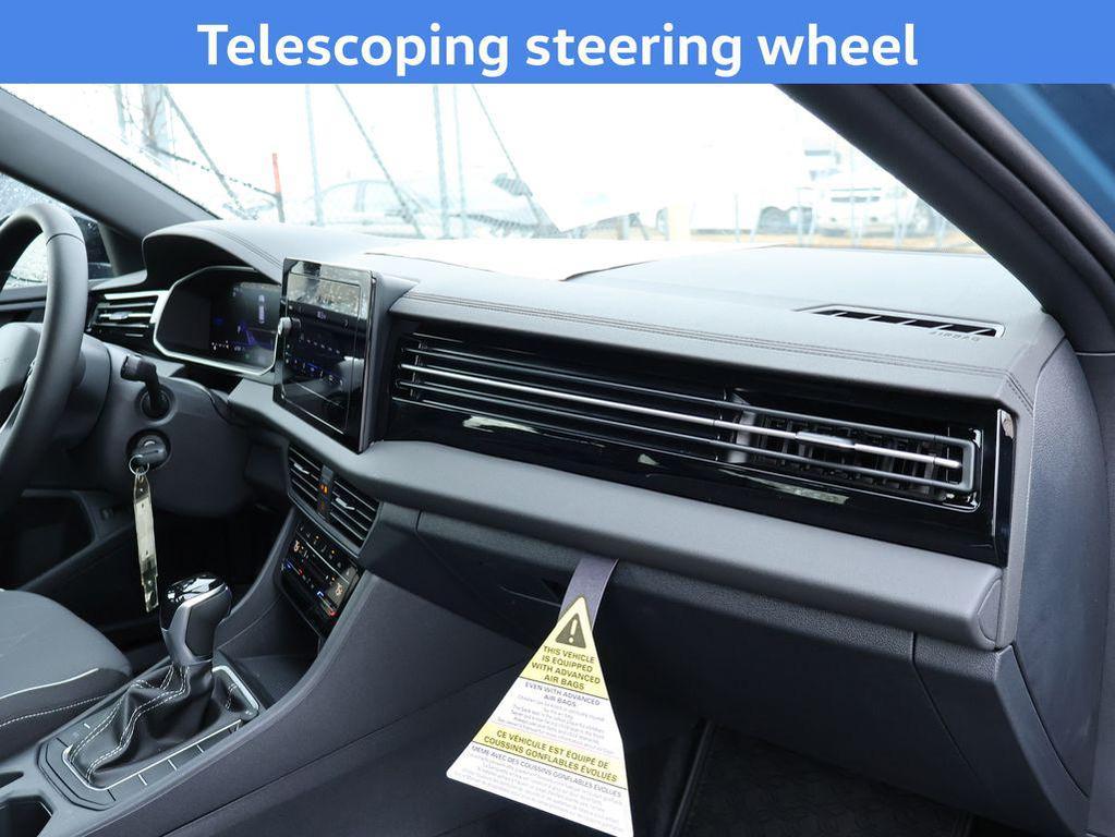 new 2026 Volkswagen Jetta car, priced at $26,564