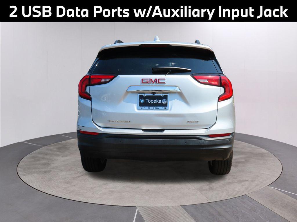 used 2020 GMC Terrain car, priced at $21,933