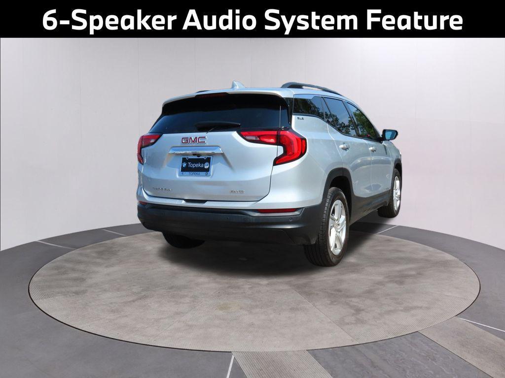 used 2020 GMC Terrain car, priced at $21,933