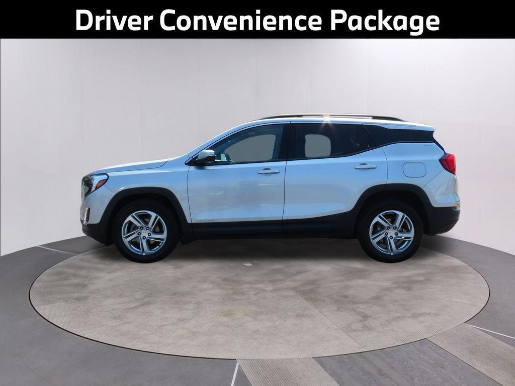 used 2020 GMC Terrain car, priced at $21,933