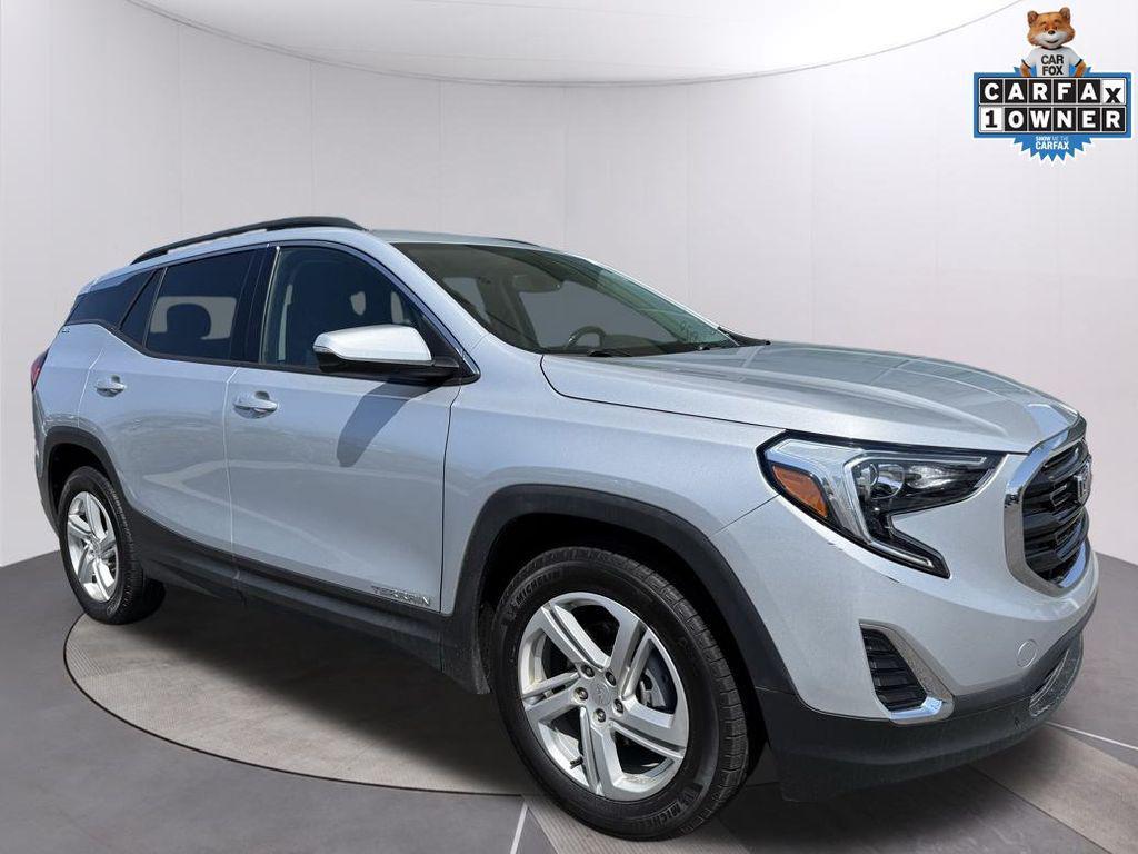 used 2020 GMC Terrain car, priced at $23,000