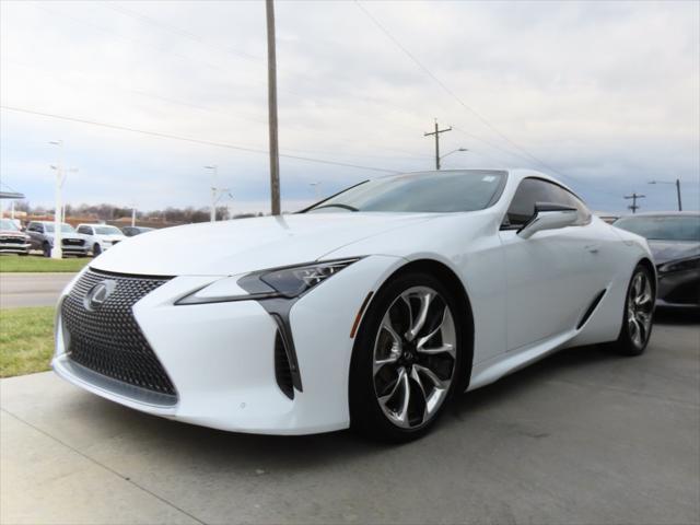 used 2018 Lexus LC 500 car, priced at $69,993