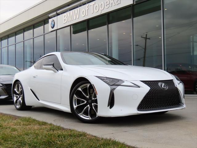 used 2018 Lexus LC 500 car, priced at $69,993