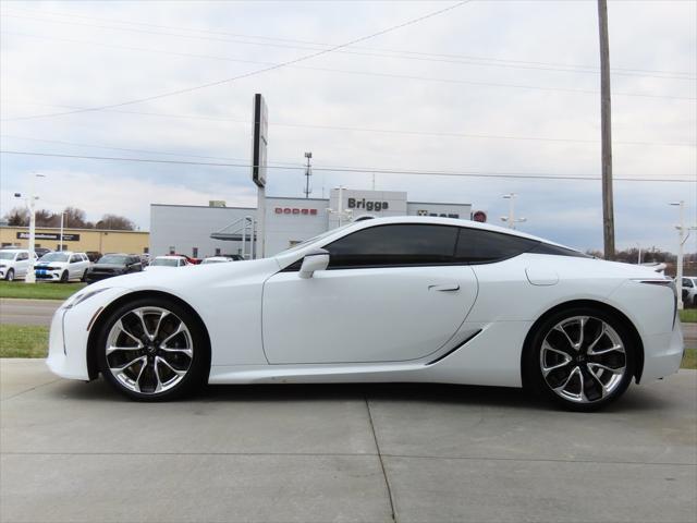 used 2018 Lexus LC 500 car, priced at $69,993