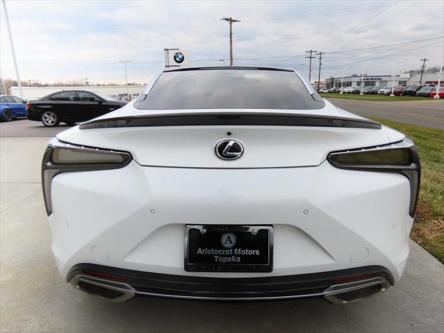 used 2018 Lexus LC 500 car, priced at $69,993