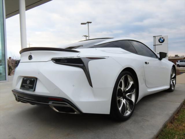 used 2018 Lexus LC 500 car, priced at $69,993