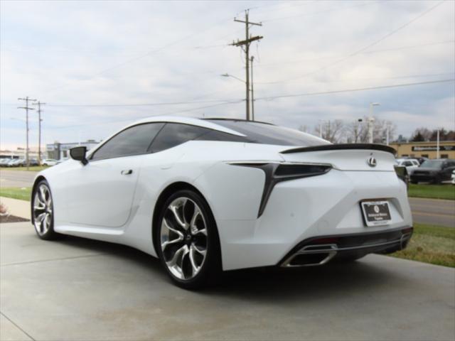 used 2018 Lexus LC 500 car, priced at $69,993