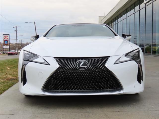 used 2018 Lexus LC 500 car, priced at $69,993