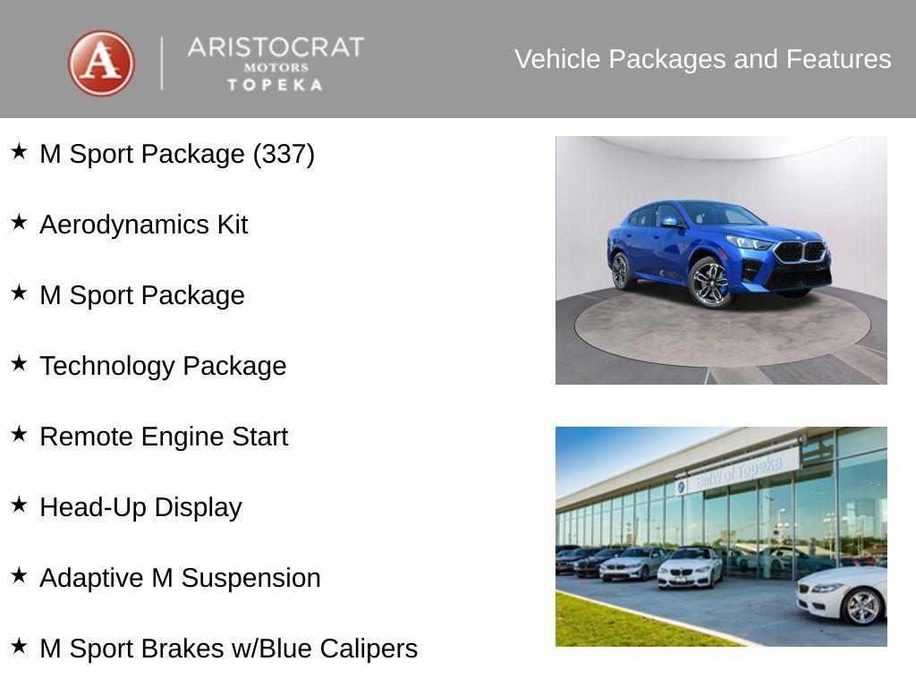 new 2026 BMW X2 car, priced at $51,645