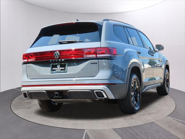 new 2025 Volkswagen Atlas car, priced at $49,761