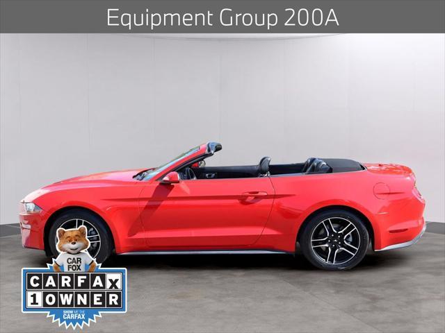 used 2023 Ford Mustang car, priced at $27,991