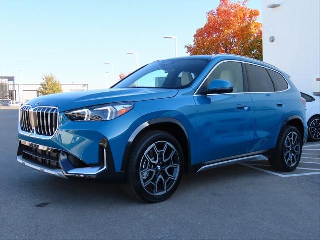 new 2025 BMW X1 car, priced at $49,225