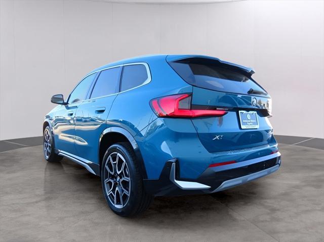 new 2025 BMW X1 car, priced at $49,225