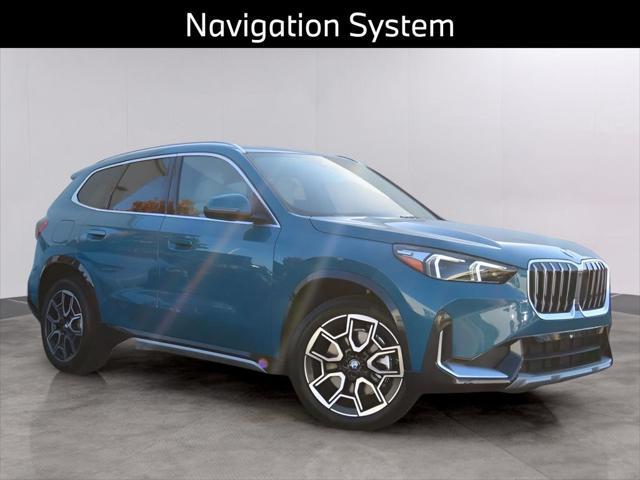 new 2025 BMW X1 car, priced at $49,225