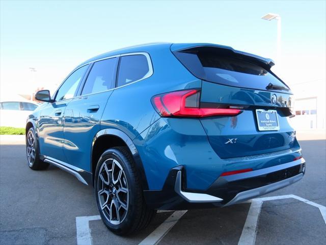 new 2025 BMW X1 car, priced at $49,225