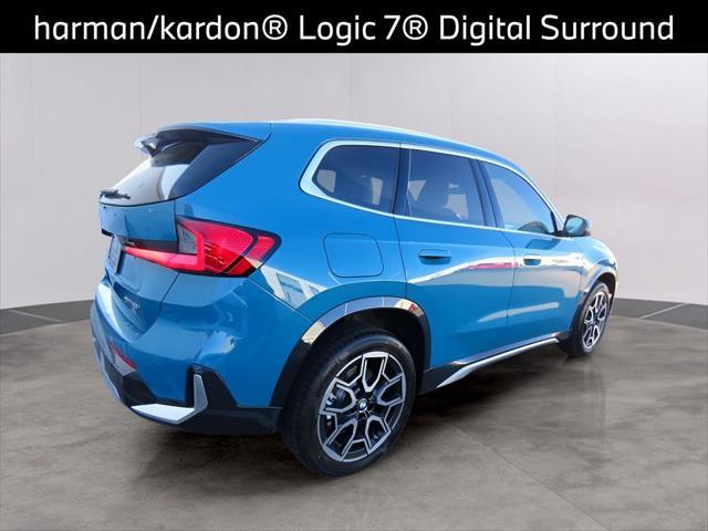 new 2025 BMW X1 car, priced at $49,225