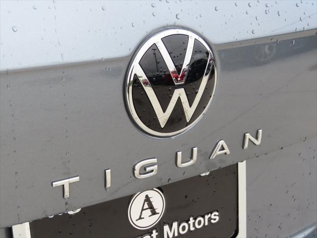 used 2023 Volkswagen Tiguan car, priced at $28,993