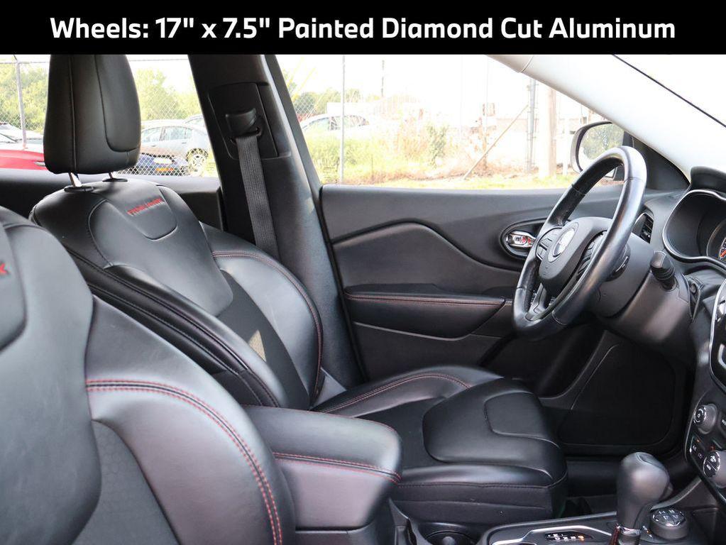 used 2020 Jeep Cherokee car, priced at $21,633